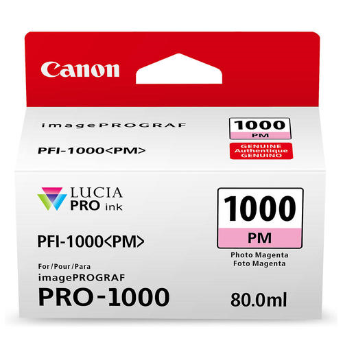 PFI-1000 Photo Magenta Ink Tank