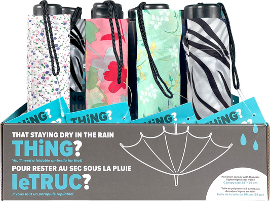 FASHION UMBRELLA ASSORTED Pak/12