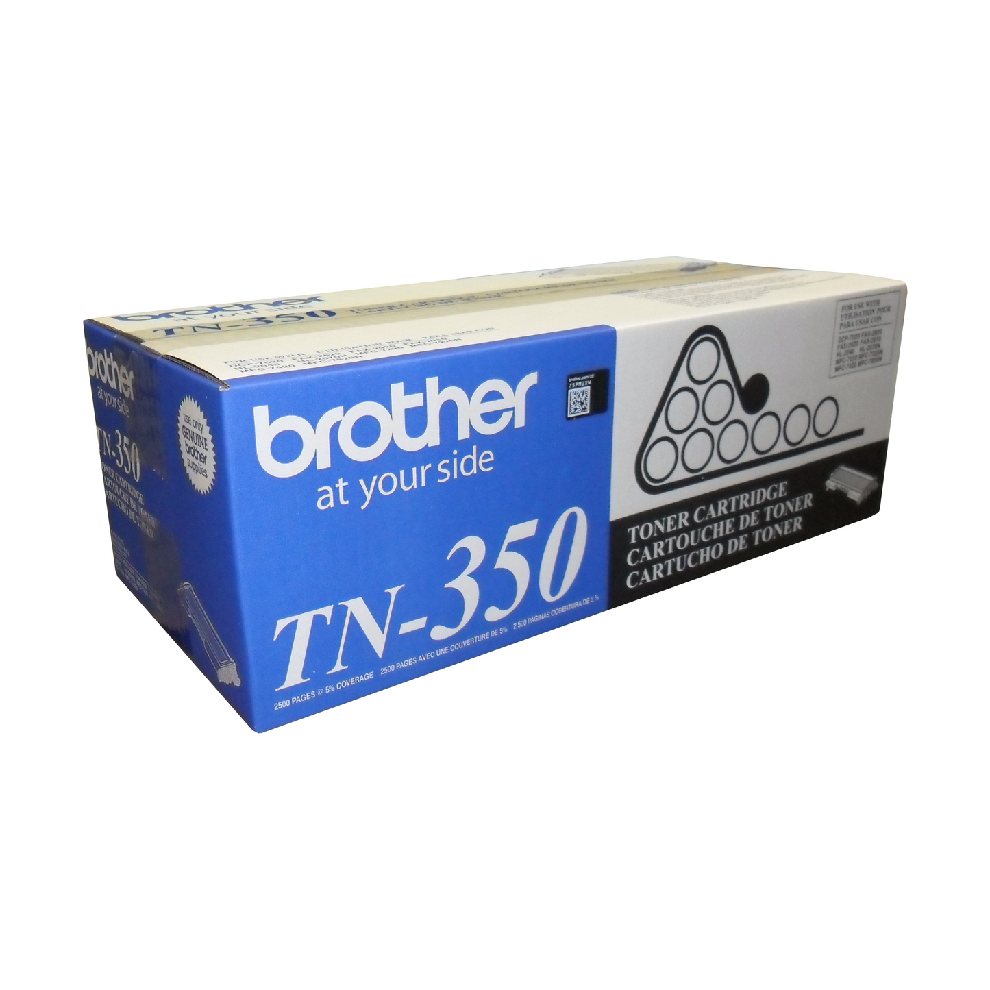 Brother TN350 Toner Cartridge Black, Standard Yield