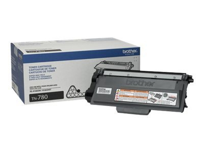 Brother TN780 Black Toner Cartridge, Super High Yield