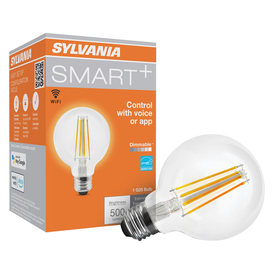 SMART+ WiFi Filament Clear: G25 Soft White (2700K)