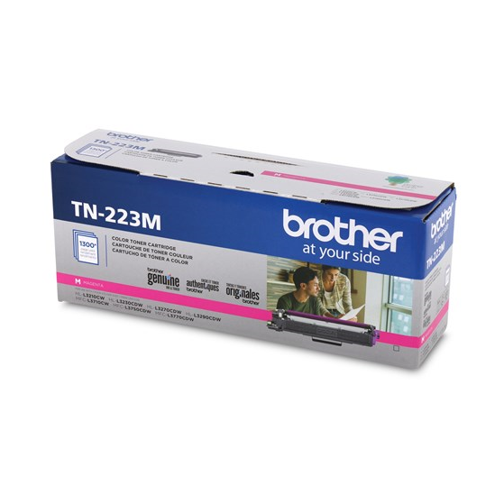 Brother Genuine TN-223M Standard Yield Magenta Toner Cartridge