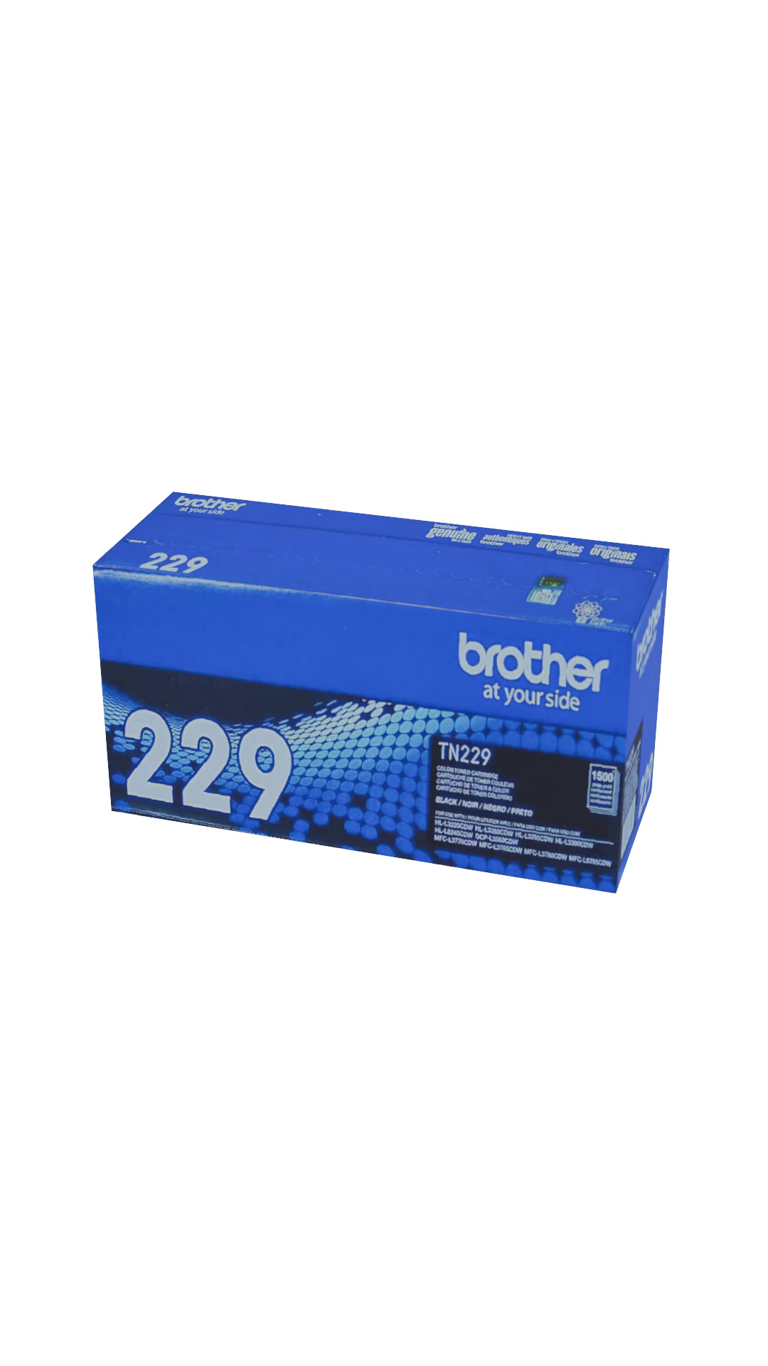 Brother Standard Yield Black Toner Cartridge