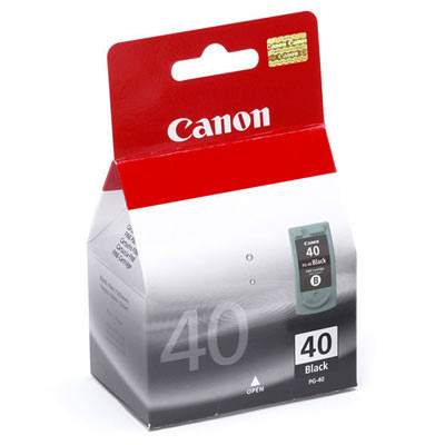 PG-40 Black Ink Cartridge SKU 0615B002