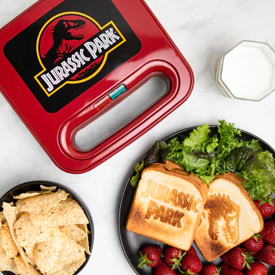 Grilled Cheese Maker Jurassic Park