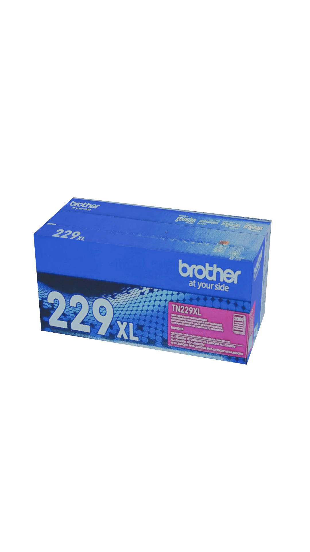 Brother High Yield Magenta Toner Cartridge