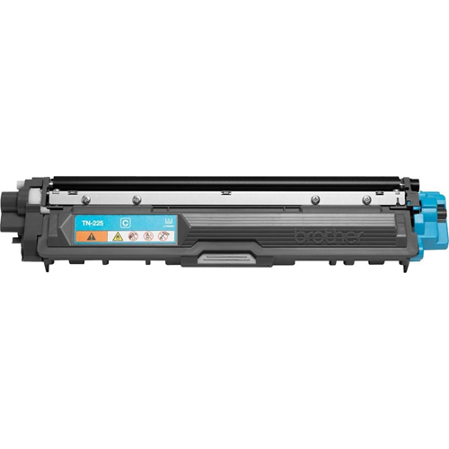 Brother TN225C Cyan Toner Cartridge, High Yield