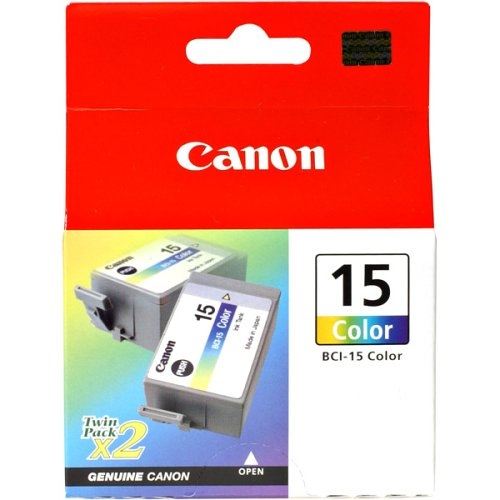 BCI-15 Colour Twin Ink Cartridge SKU 8191A003