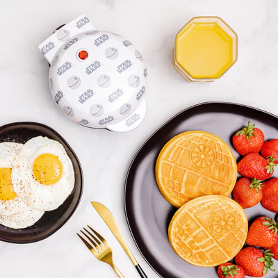 Mini Waffle Maker Star Wars Death Star