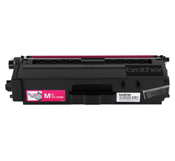 Brother TN339M Magenta Toner Cartridge, High Yield