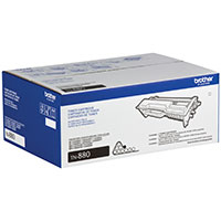 Brother TN880 Black Toner Cartridge, Super High Yield