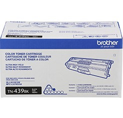 Brother TN439BK Black Toner Cartridge, Ultra High Yield