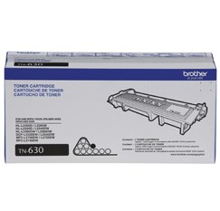 Brother TN630 Black Toner Cartridge, Standard Yield