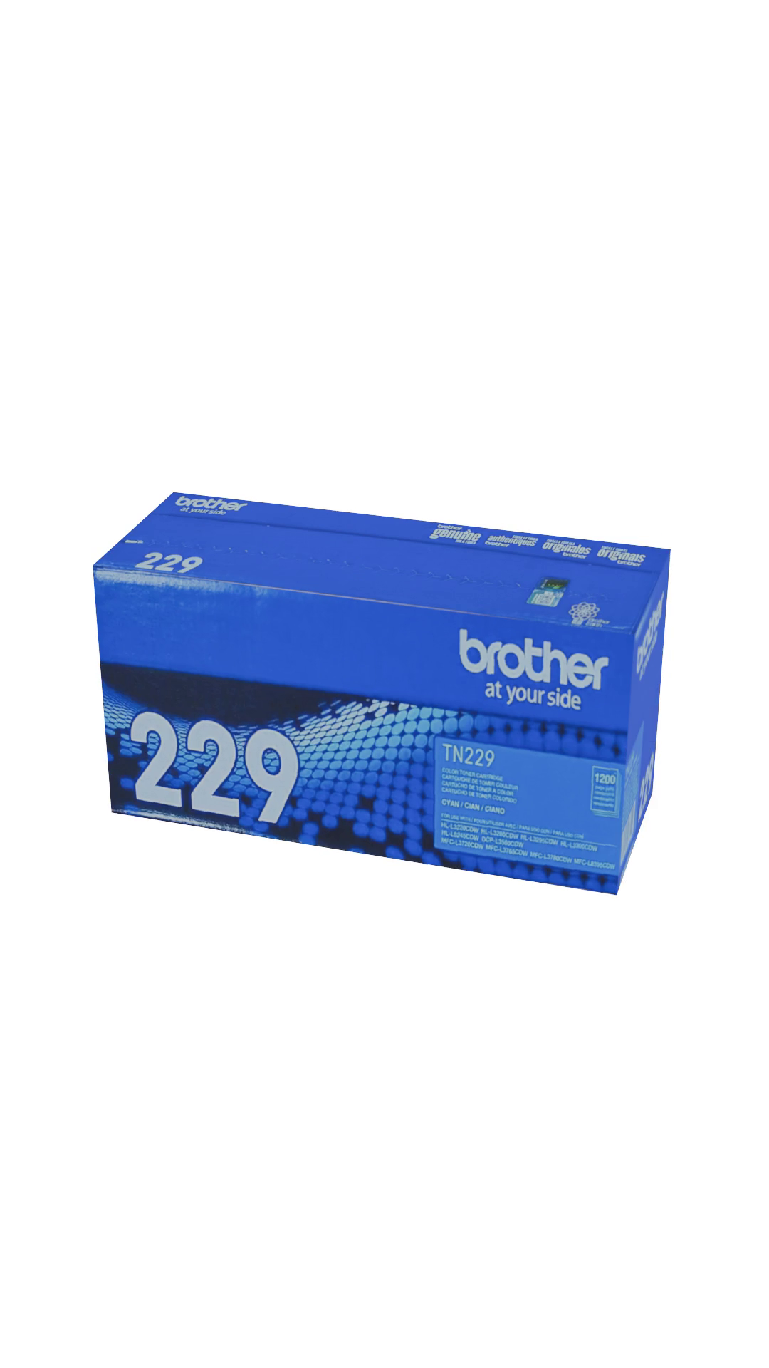 Brother Standard Yield Cyan Toner Cartridge