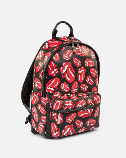 BKP6046RS The Rolling Stones The Watts Backpack - Leather