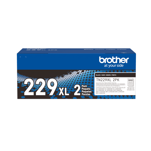 Brother High-Yield Black Toner Cartridge Multipac