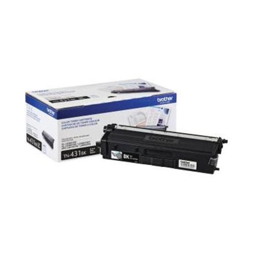 Brother TN431BK Black Toner Cartridge