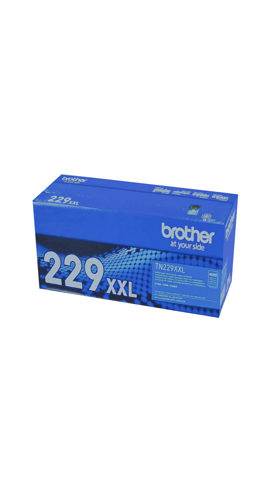 Brother Super High-Yield Cyan Toner Cartridge