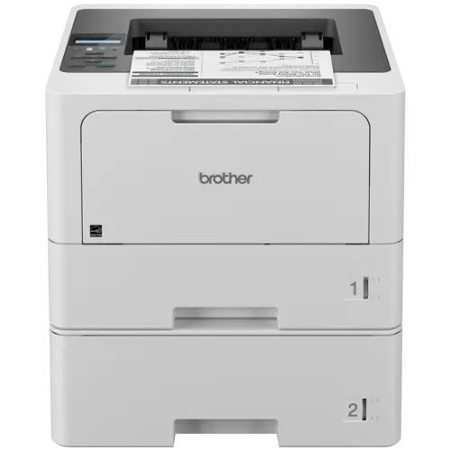 Brother HLL5210DWT Monochrome Laser Printer Business - HLL5200DW Replacement