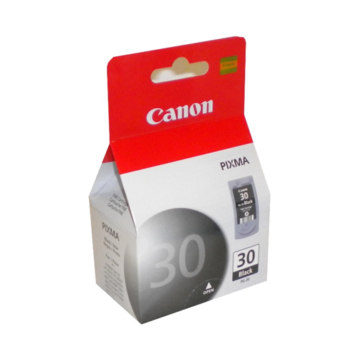 PG-30 Black Ink Cartridge SKU 1899B002