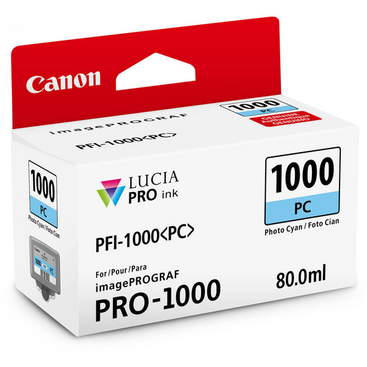 PFI-1000 Photo Cyan Ink Tank