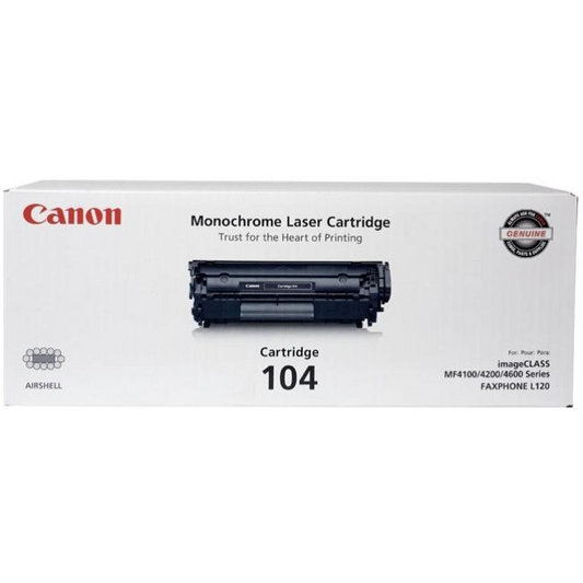 Canon Cartridge 104 - Black SKU 0263B001