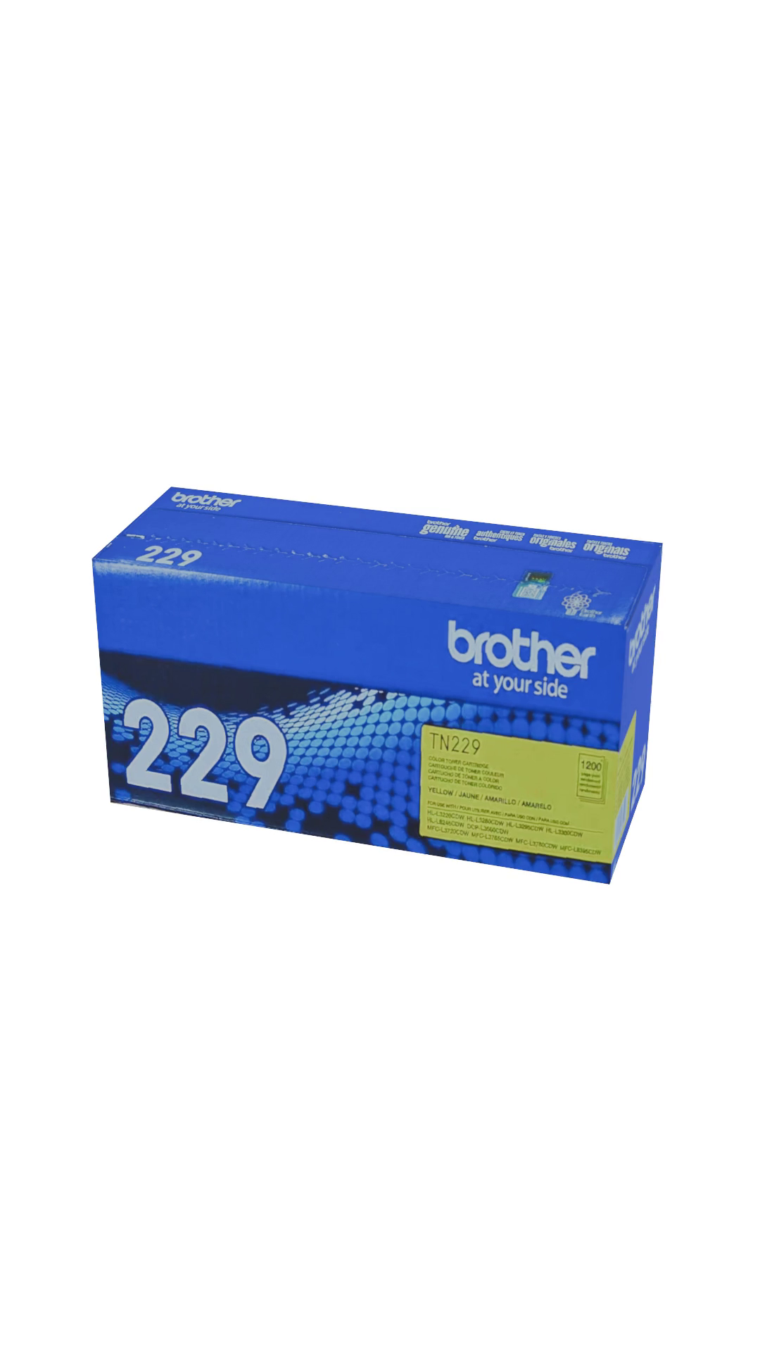 Brother Standard Yield Yellow Toner Cartridge