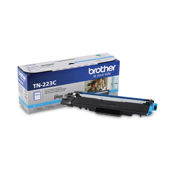 Cartouche de toner cyan Brother TN-223C à rendement standard