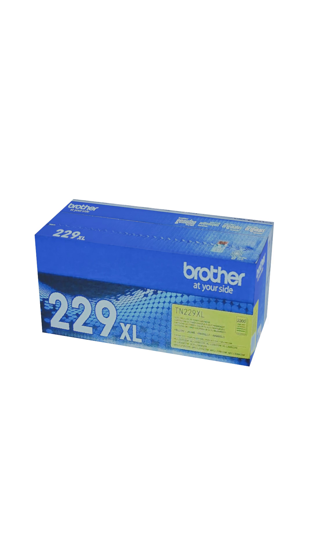 Brother High Yield Yellow Toner Cartridge