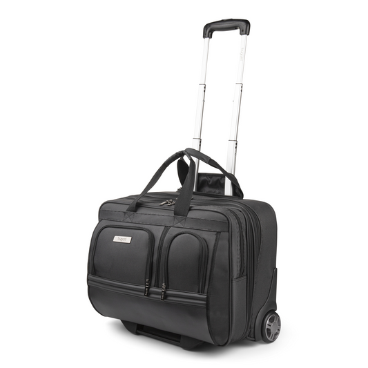 Bugatti Warren Business Case on Wheels - BZCW301-BLACK