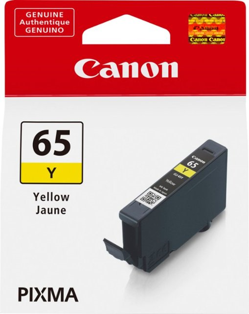 4218C002- Réservoir d'encre jaune Canon CLI-65