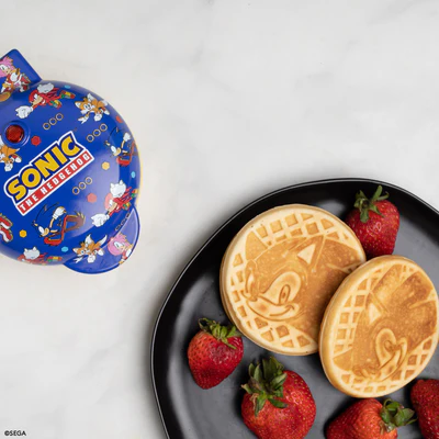 Mini Waffle Maker Sonic The Hedgehog