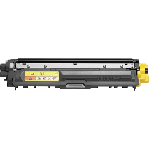 Brother TN225Y Yellow Toner Cartridge, High Yield