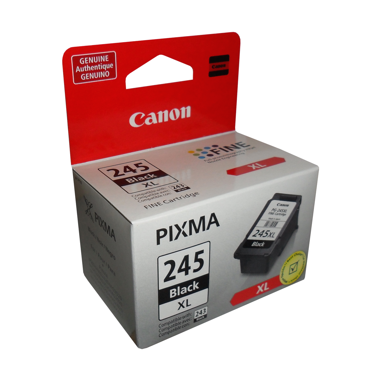 PG-245XL Black Cartridge SKU 8278B001