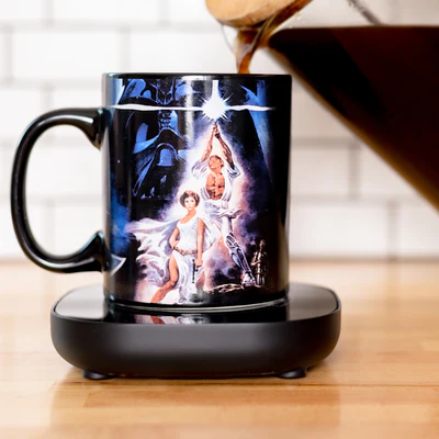 Coffee Warmer W/Mug A New Hope